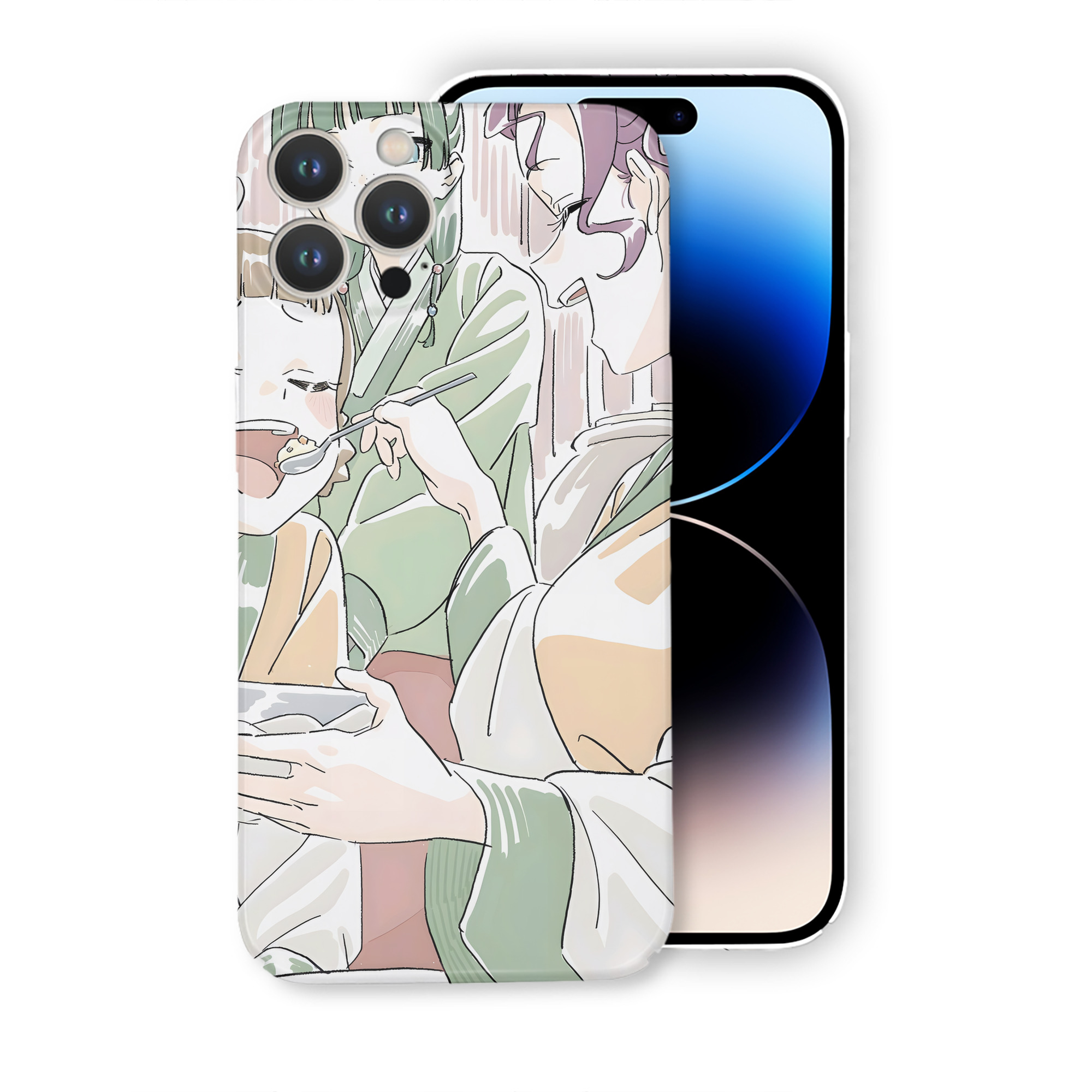 （画像用） 薬屋のひとりごと The Apothecary Diaries 【iPhone 14シリーズ対応】ハードケース